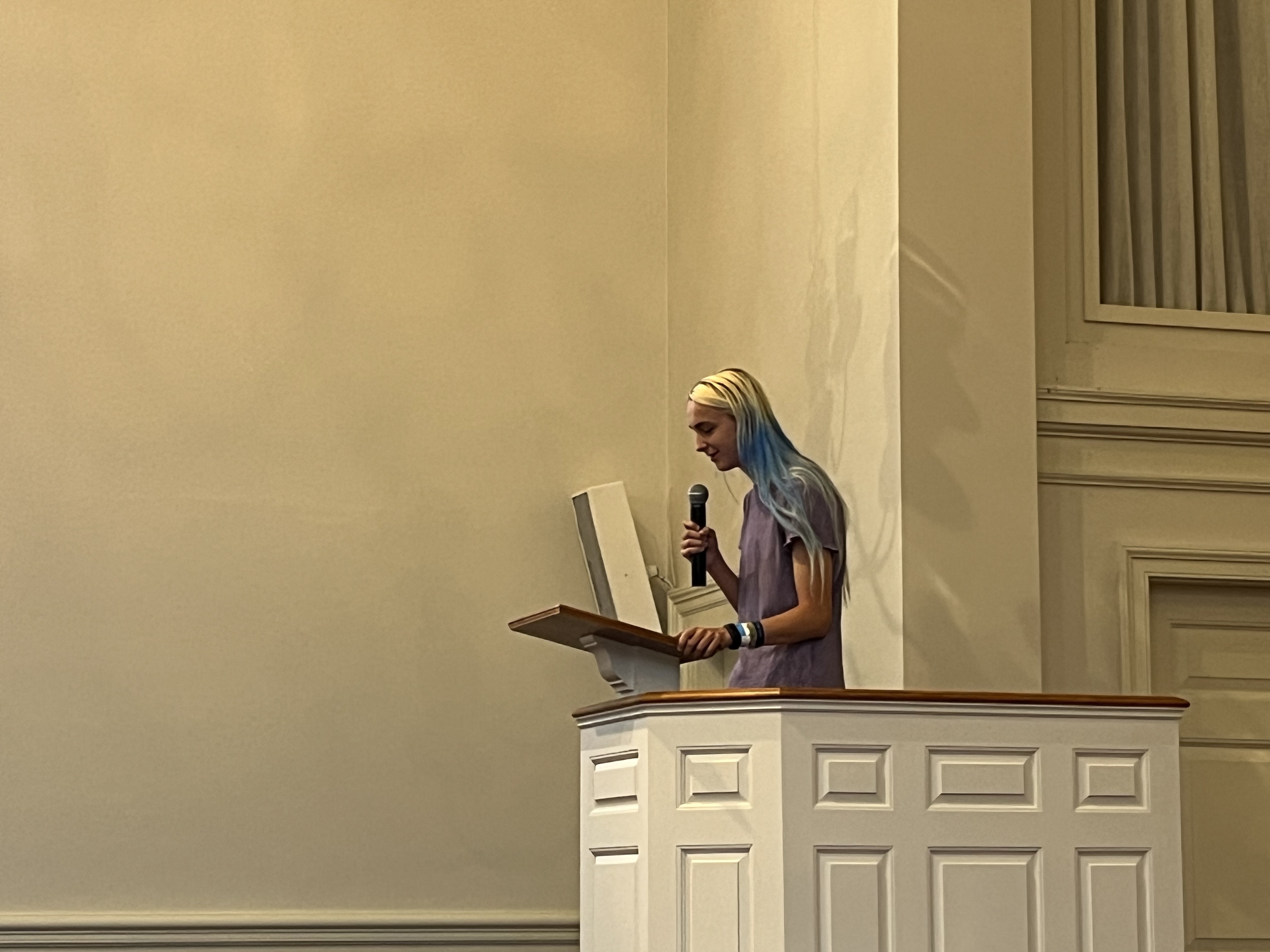 Youth Sunday Sermon 2024